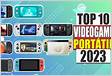 Top 10 Melhores Videogames Portáteis em 2023 Nintendo Switch e mais